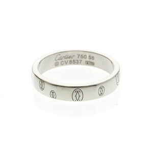 CARTIER 18k Silver Ring